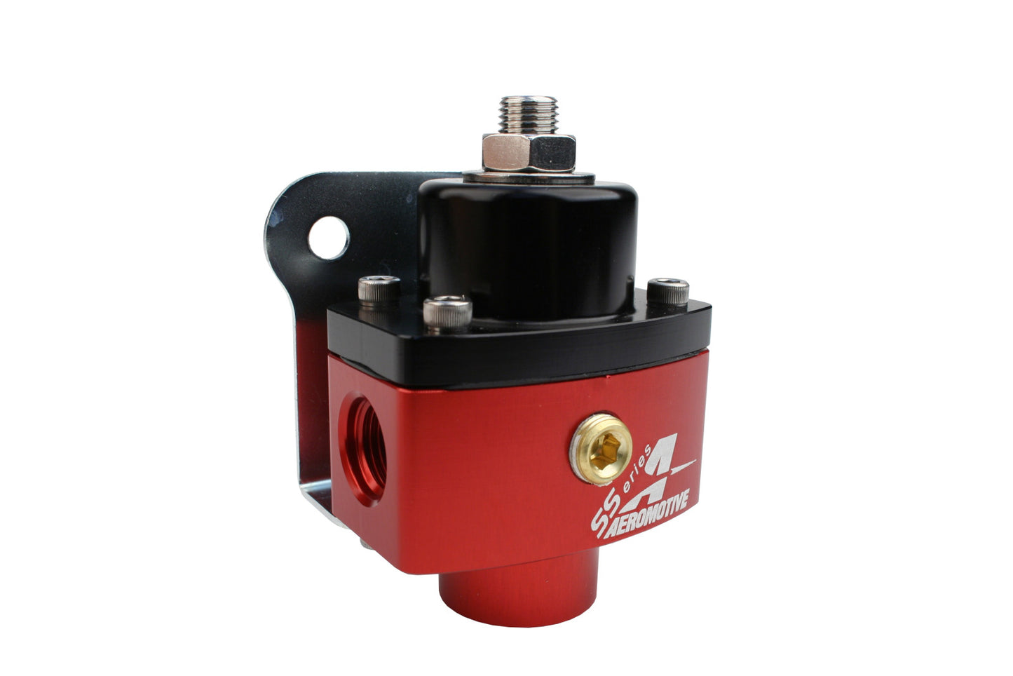 Aeromotive Carbureted Adjustable Regulator, Billet 2-Port AN-6 13201