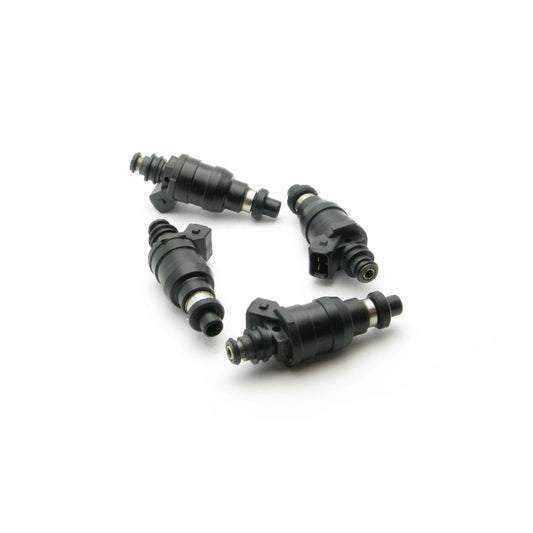 Deatschwerks Set of 4 1000cc Low Impedance Injectors for Nissan 240sx CA18DET DEW-42M-01-1000-4