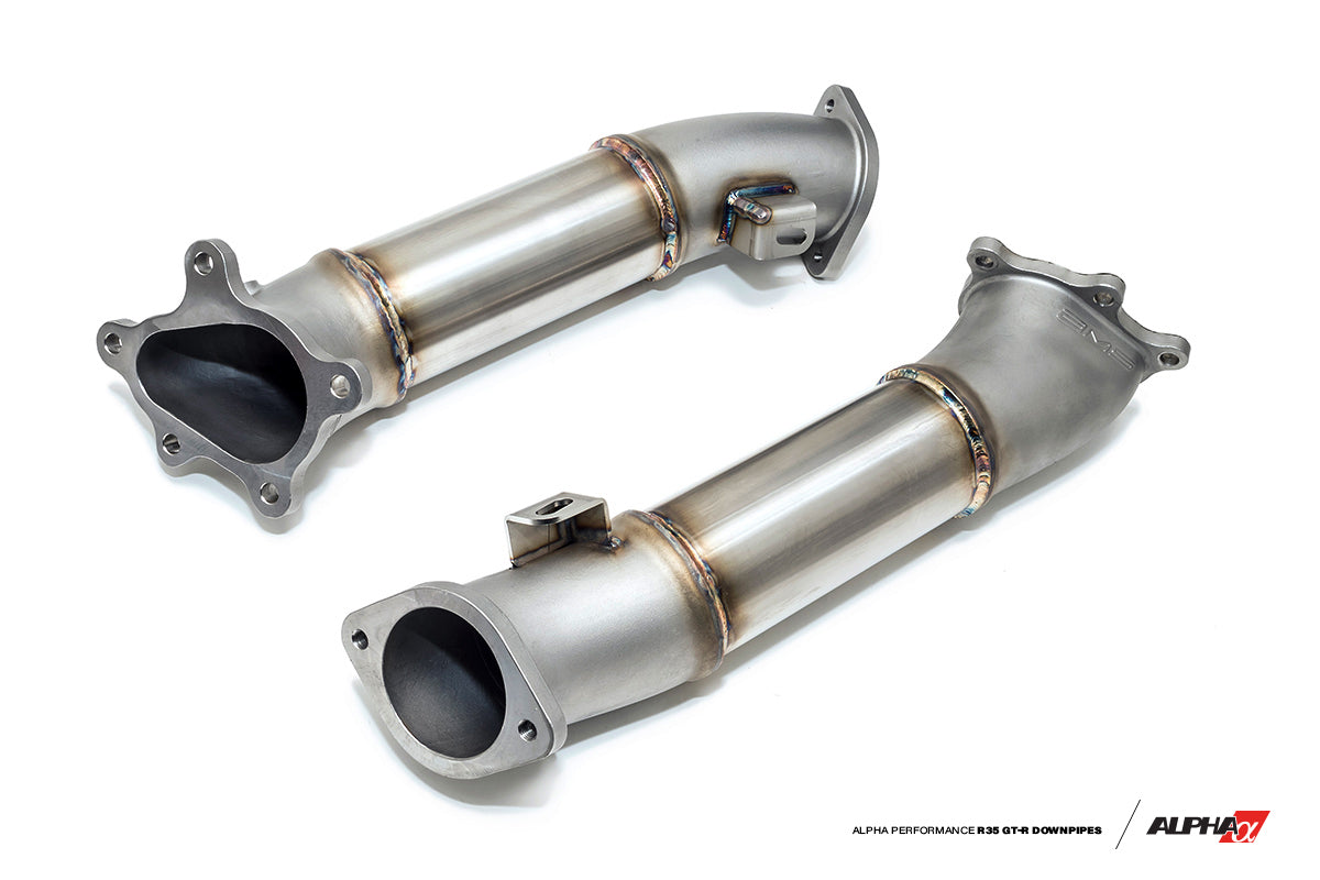 AMS Alpha Performance R35 GT-R Downpipes AMS-ALP.07.05.0001-1