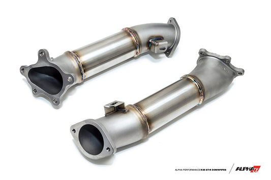 AMS Alpha Performance R35 GT-R Downpipes AMS-ALP.07.05.0001-1