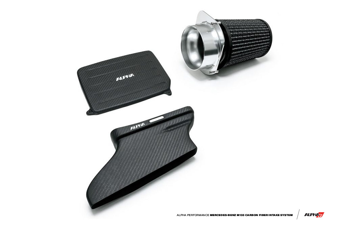 AMS Alpha Performance Mercedes-Benz AMG M133 Carbon Fiber Performance Intake System AMS-ALP.19.08.0004-1