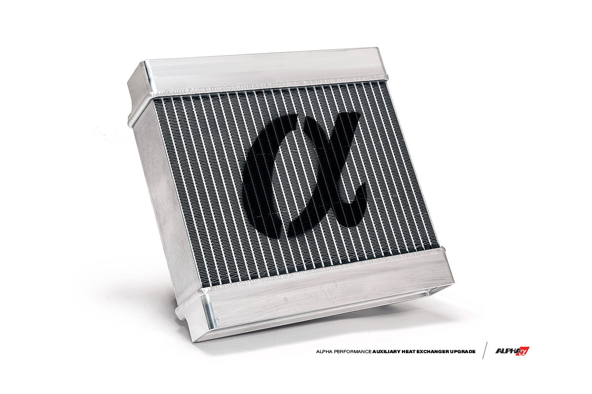 AMS Performance Mercedes-Benz M157 / M278 / M133 Auxiliary Heat Exchanger Upgrade AMS-ALP.19.02.0001-1