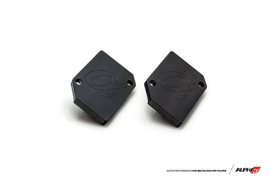 AMS Alpha Performance R35 GT-R MAF Block-Off Plates AMS-ALP.07.08.0007-1
