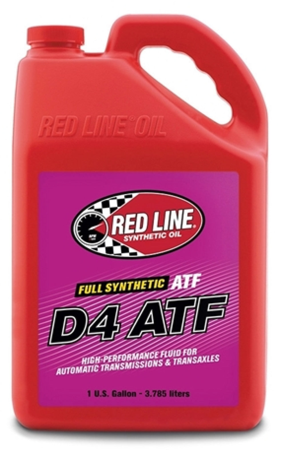 Red Line 30505 D4 Automatic Transmission Fluid - 1 Gallon 130505