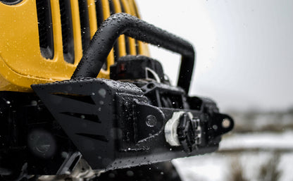 Attica 4x4 2018-2023 Jeep Wrangler JL Apex Series Front Bumper ATTJL01A108-BX