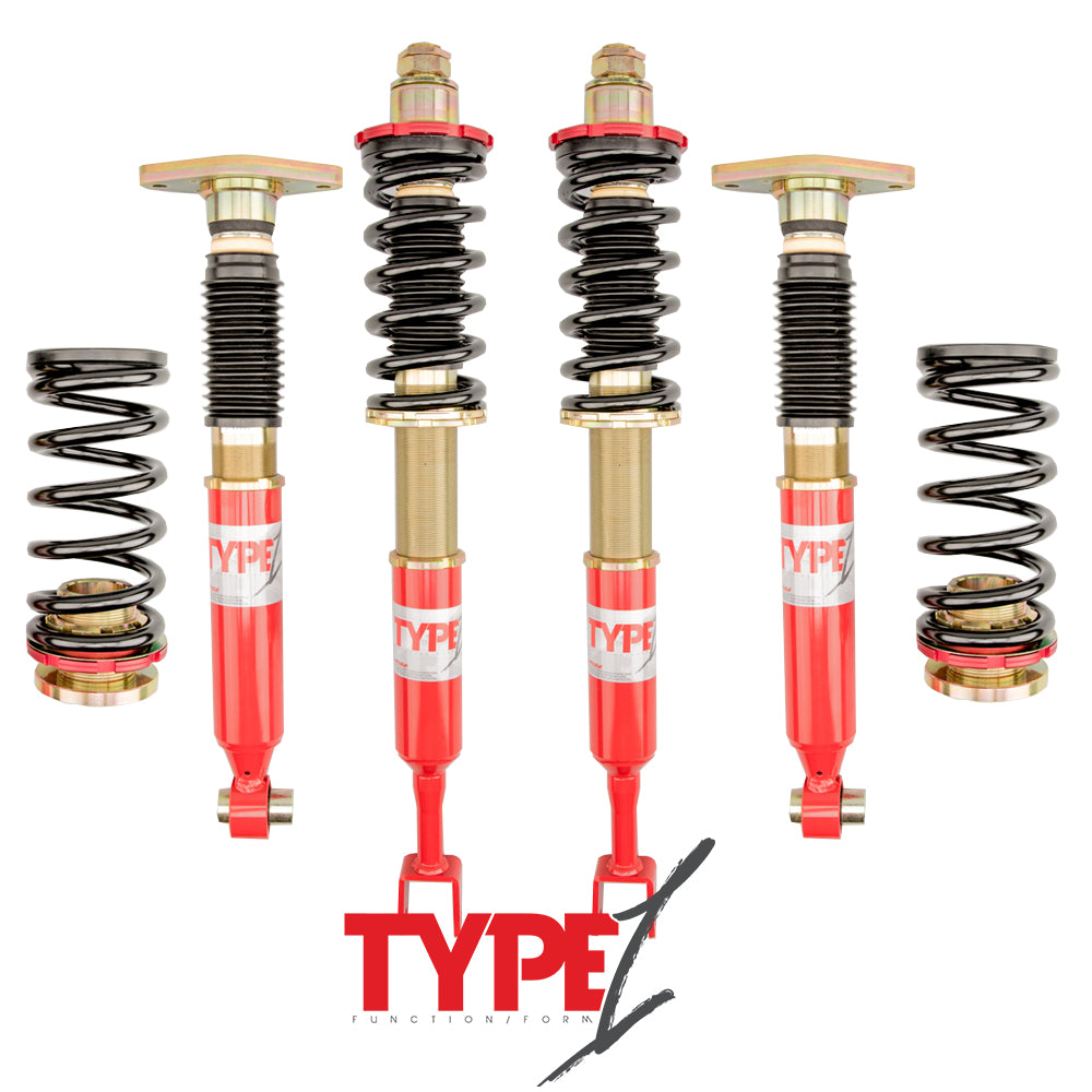 F2 Suspension Full-bodied Coilovers Kit (4-struts) With Fixed Damping And Adj Ride Height 15100201