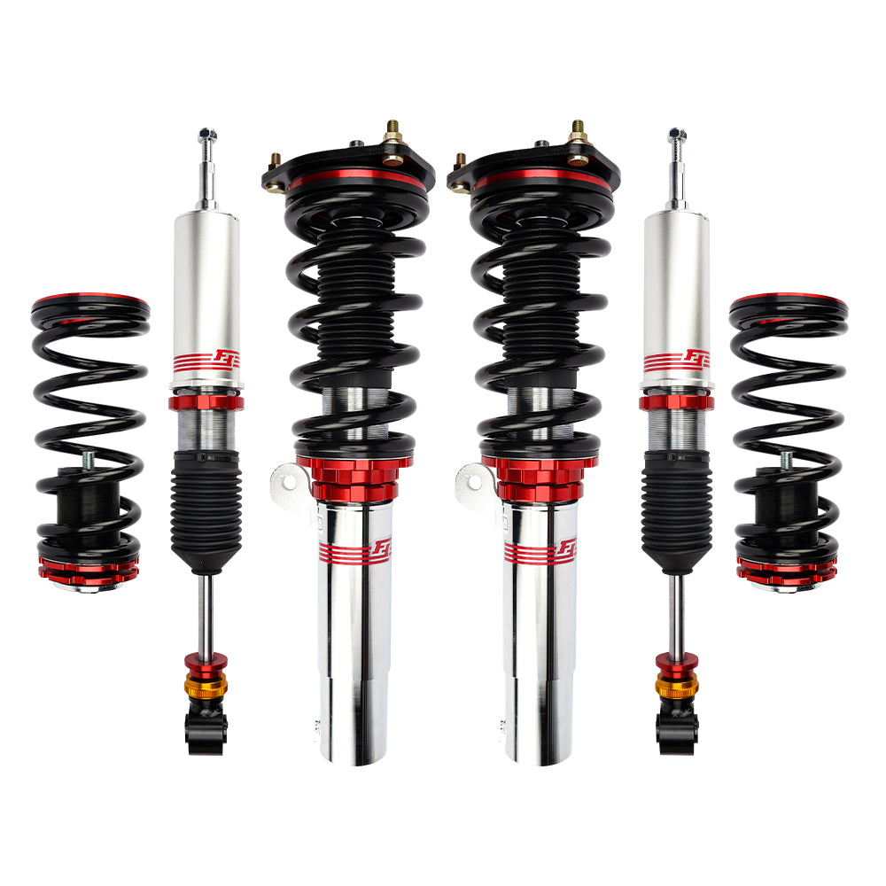F2 Suspension Full-bodied Coilovers Kit (4-struts) With Adj Damping And Ride Height 45100306
