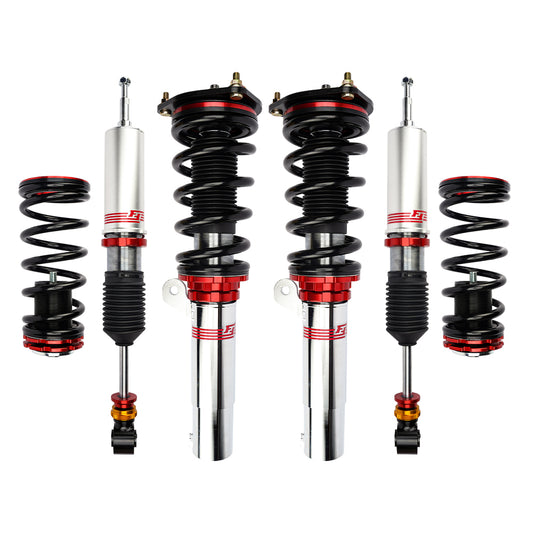 F2 Suspension Full-bodied Coilovers Kit (4-struts) With Adj Damping And Ride Height 45100306