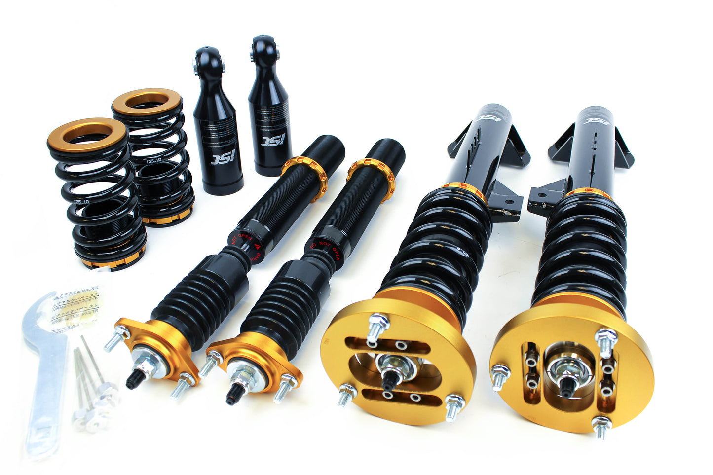 ISC Suspension Part Number B002-S V2