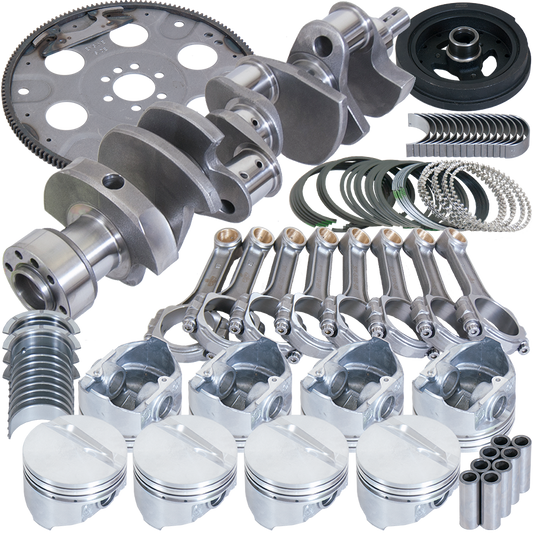 Eagle Balanced Street & Strip Assembly Chevy 350 1PC B13005L03053