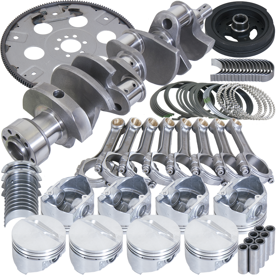 Eagle Balanced Street & Strip Assembly Chevy 350 1PC B13005L06068