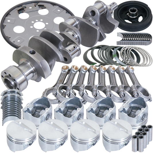 Eagle Balanced Street & Strip Assembly Chevy 350 1PC B13005L03068
