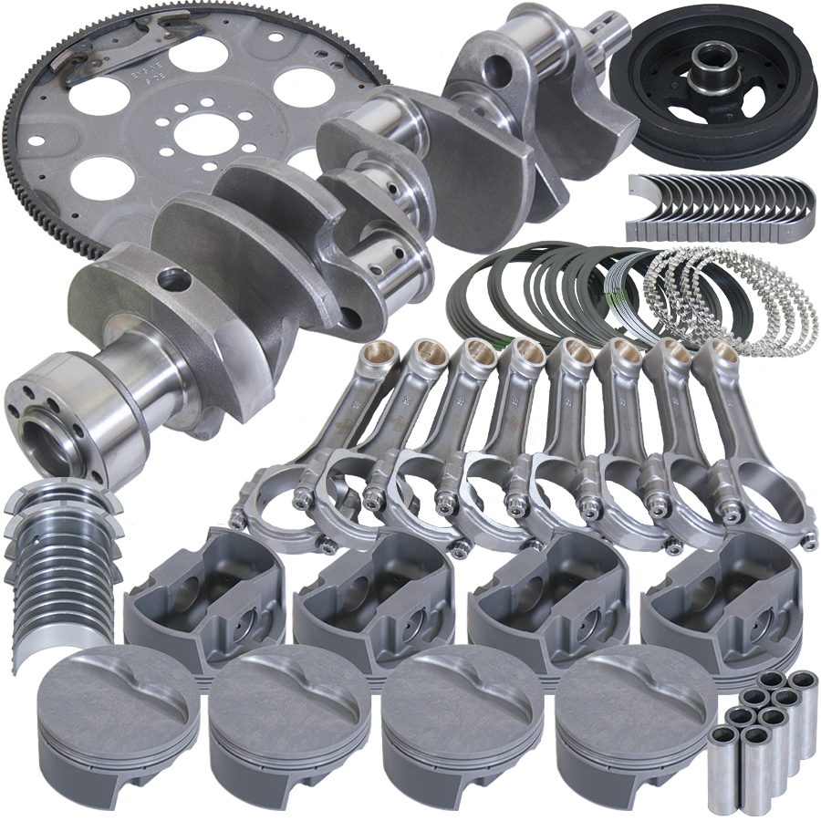 Eagle Balanced Street & Strip Assembly Chevy 350 B13006E040
