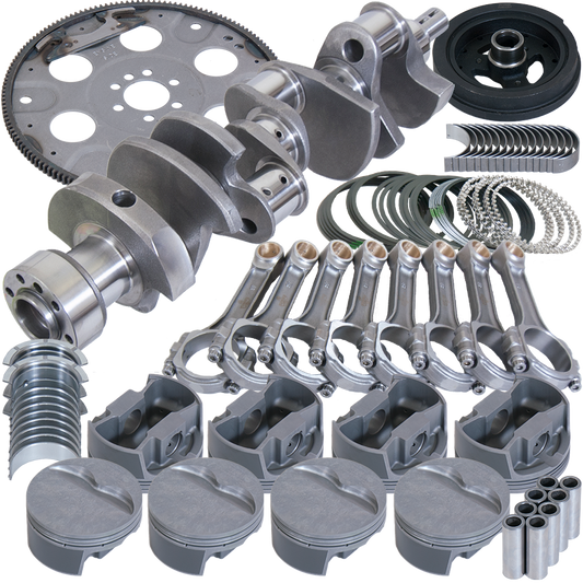 Eagle Balanced Street & Strip Assembly Chevy 350 1PC B13006L06053