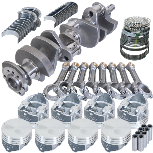 Eagle Balanced Street & Strip Assembly Chevy 350 B13202E030