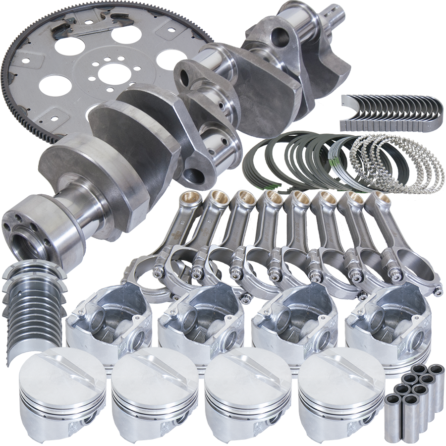 Eagle Balanced Street & Strip Assembly Chevy LT1350 1PC B13555L04068