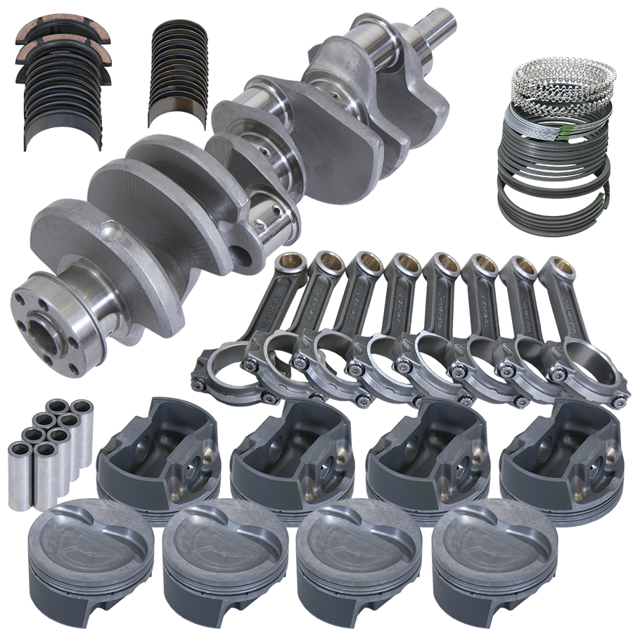Eagle Balanced Pro Street Assembly Ford 351W 2.75" MAINS B14843125