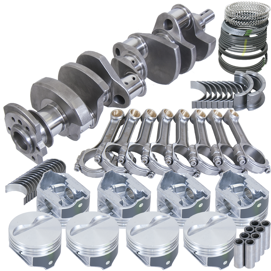 Eagle Balanced Street Performance Assembly Chevy 350 2PC B15454E030