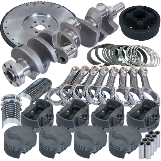 Eagle Balanced Street & Strip Assembly Ford 302 B16003LS000