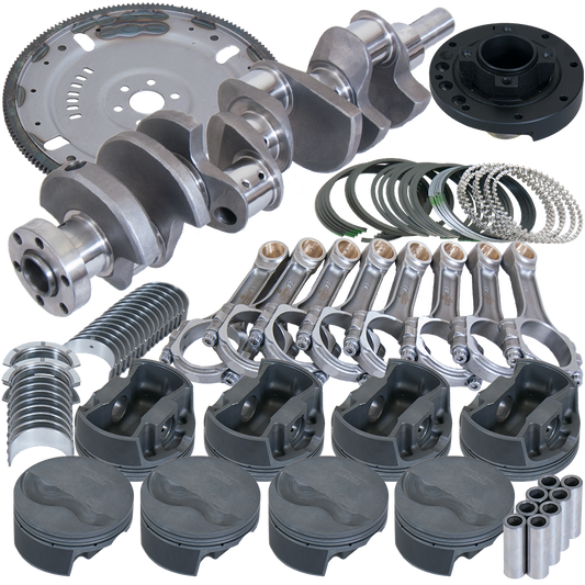 Eagle Balanced Street & Strip Assembly Ford 302 B16003MA040