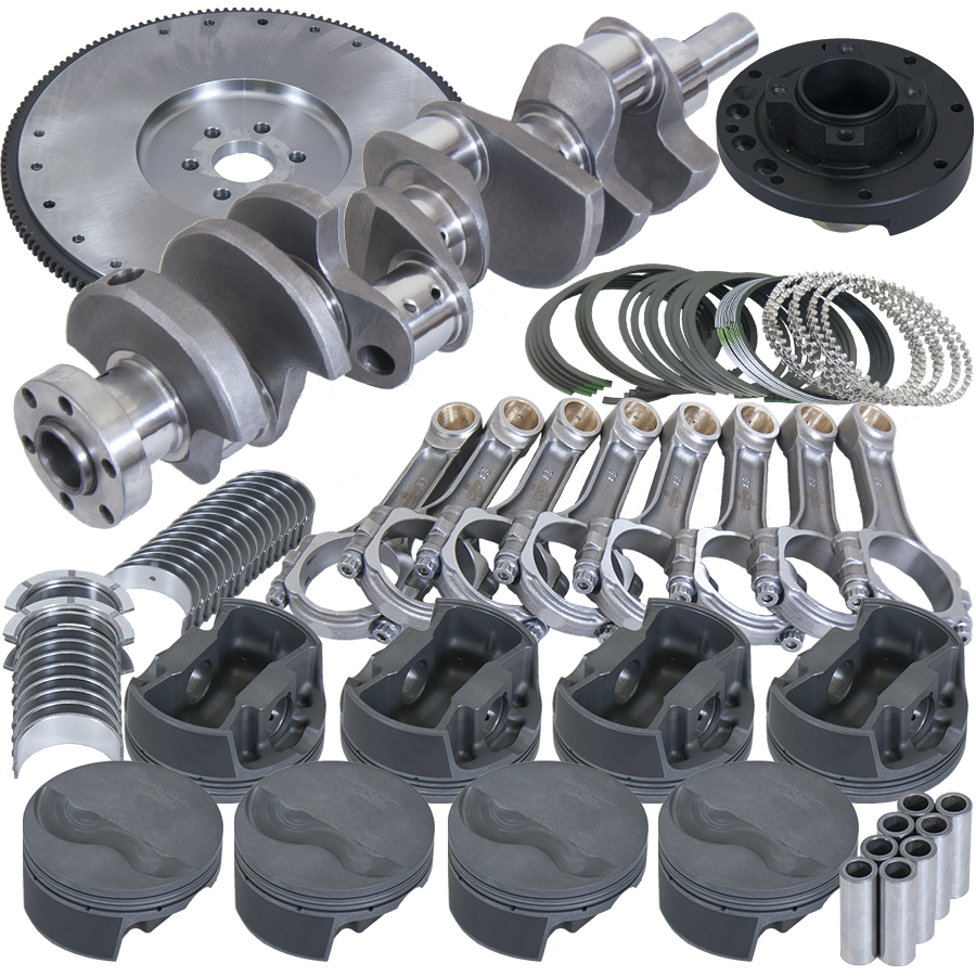 Eagle Balanced Street & Strip Assembly Ford 302 B16003MS060