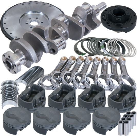 Eagle Balanced Street & Strip Assembly Ford 302 B16003MS060