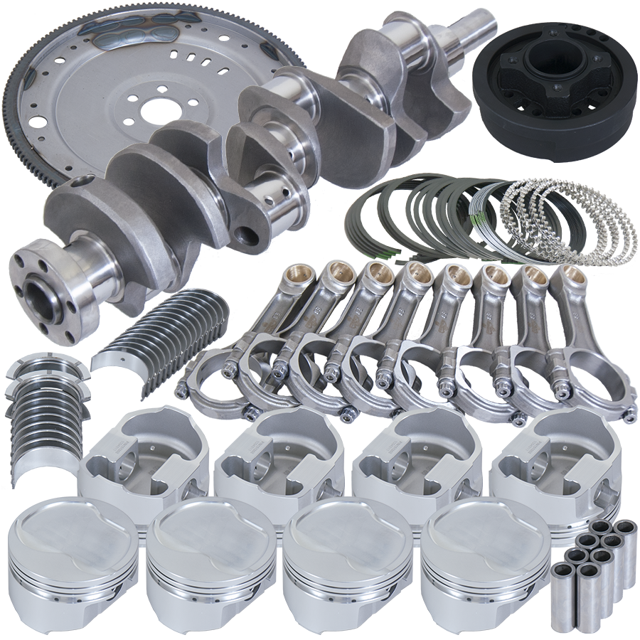 Eagle Balanced Street & Strip Assembly Ford 302 B16004EA030