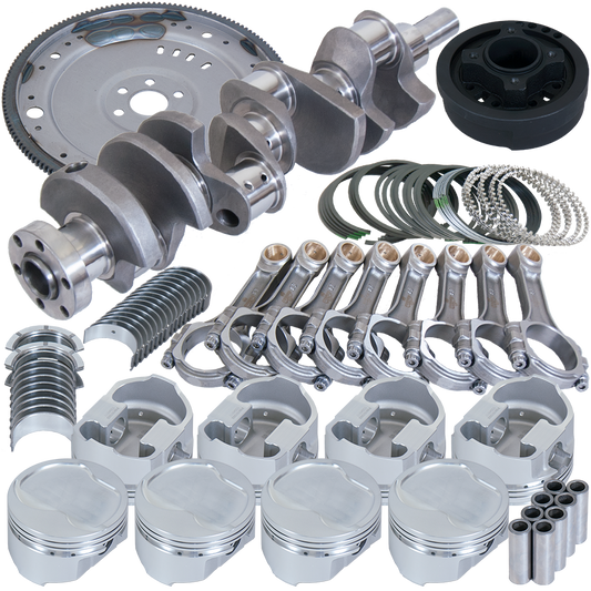 Eagle Balanced Street & Strip Assembly Ford 302 B16004LA030