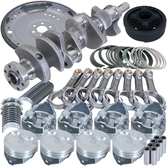 Eagle Balanced Street & Strip Assembly Ford 302 B16021LS030