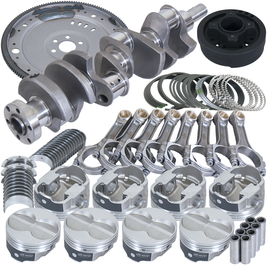 Eagle Balanced Street & Strip Assembly Ford 302 B16323EA060