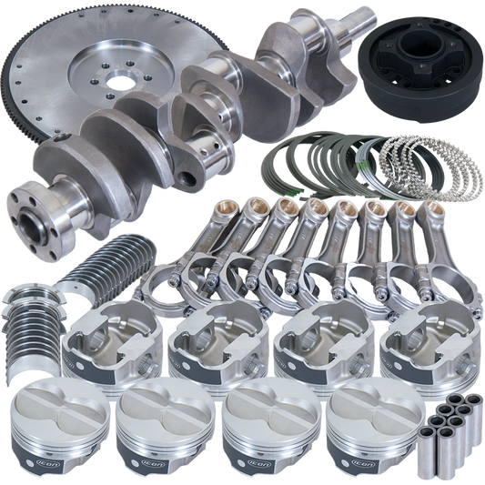 Eagle Balanced Street & Strip Assembly Ford 302 B16323LS000