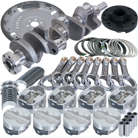 Eagle Balanced Street & Strip Assembly Ford 302 B16323MA060