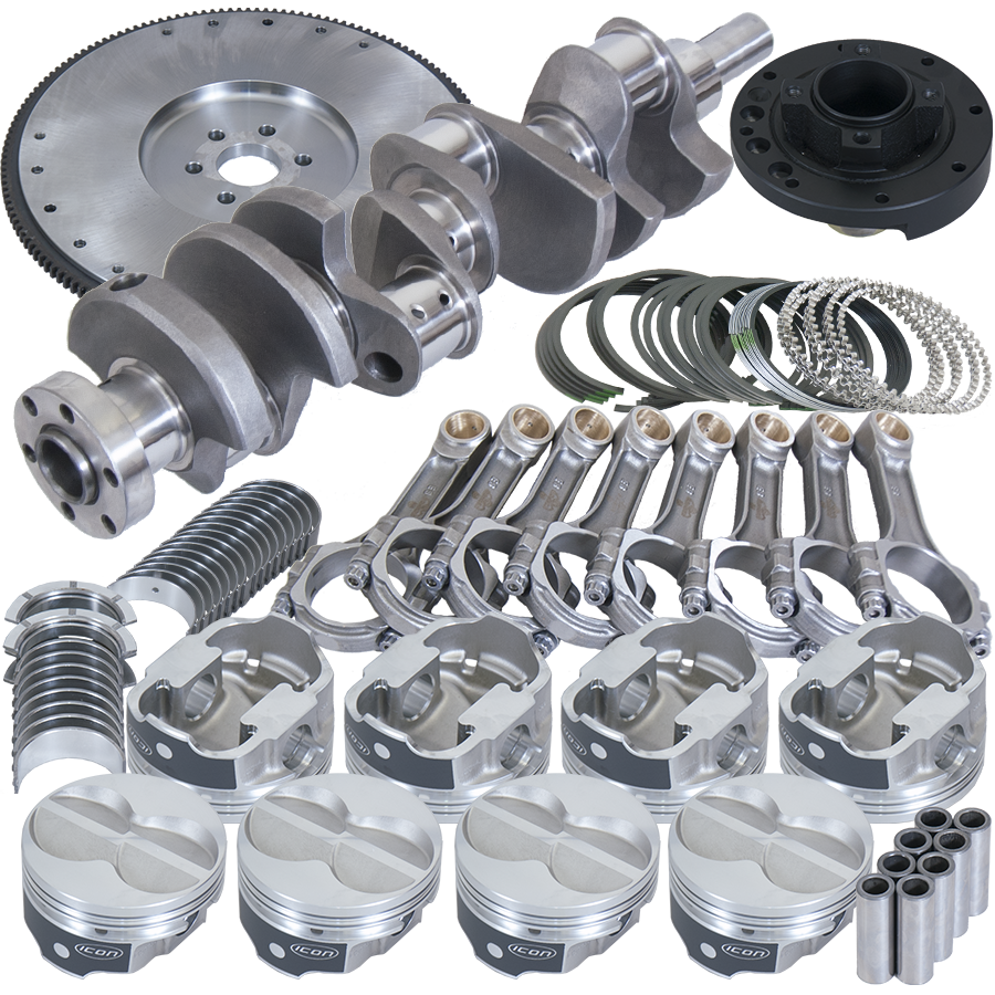 Eagle Balanced Street & Strip Assembly Ford 302 B16323MS040