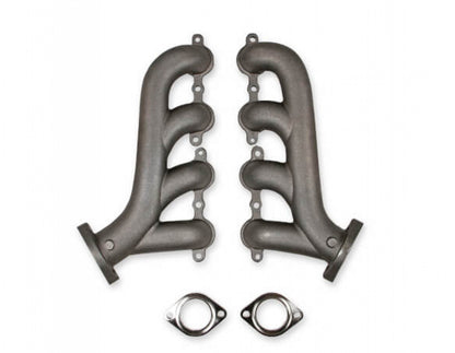 Flowtech Cast LS Exhaust Manifolds, Natural Exhaust Manifold 11730FLT