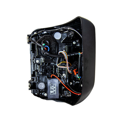 WINJET 2019-2023 Jeep Gladiator JT LED Tail light with LED sequential turn signal / sequential brake(Black/Red) CTRNG0668-BR-SQ