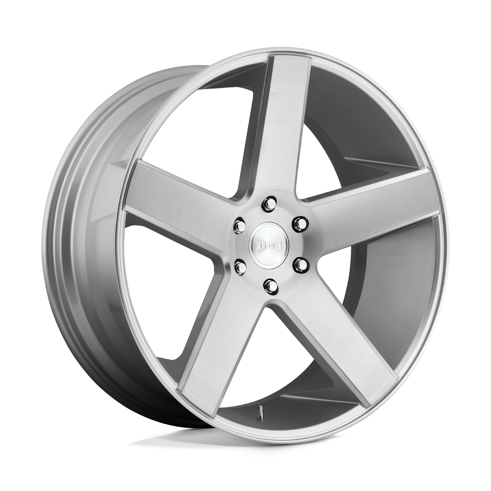 S218 24X10 6X5.5 GL-SLVR-BRSH 19MM