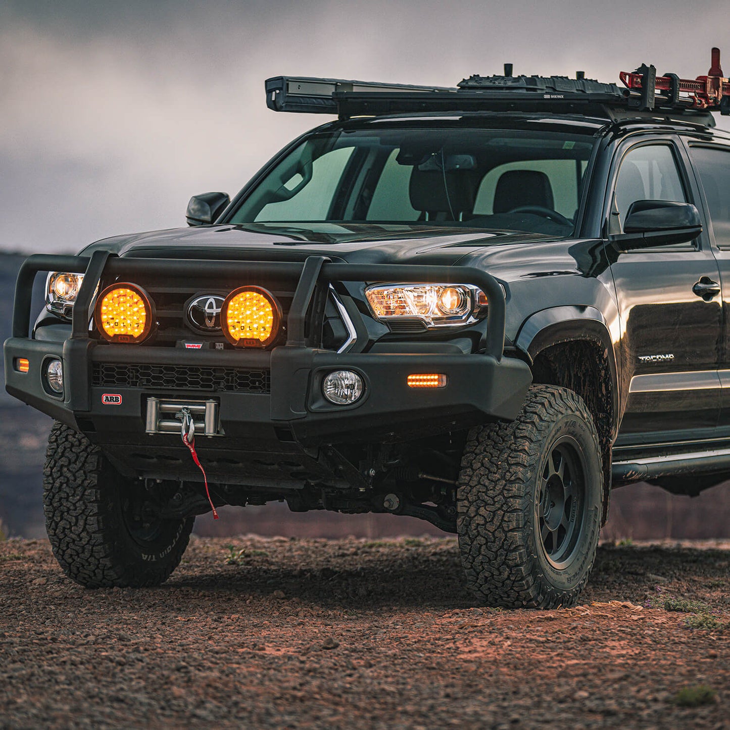 ARB - BASE301 - BASE Rack Kit With Deflector