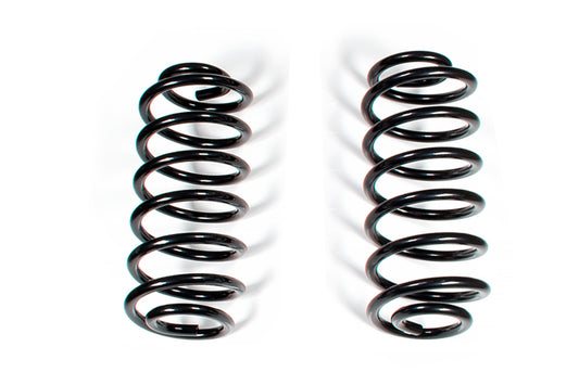BDS SUSPENSION Coil Springs - Rear - 2 Inch Lift - Jeep Wrangler TJ (97-06) BDS034206