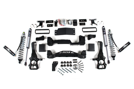 BDS SUSPENSION 4 Inch Lift Kit - FOX 2.5 Coil-Over - Ford F150 (2014) 4WD BDS1502FDSC