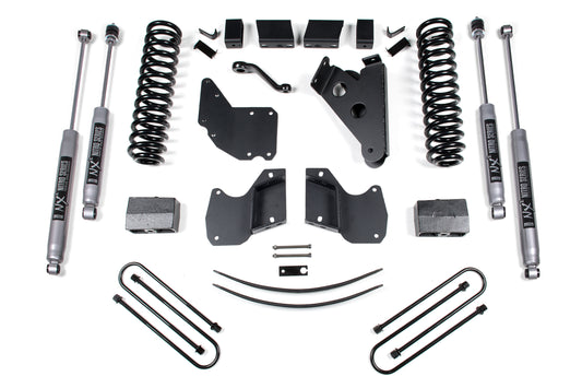 BDS SUSPENSION 6 Inch Lift Kit - Ford Ranger (83-97) 4WD BDS518H
