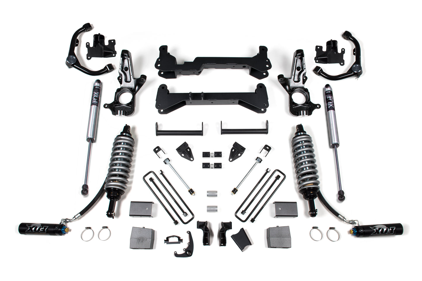 BDS SUSPENSION 7 Inch Lift Kit - FOX 2.5 Coil-Over Conversion - Chevy Silverado Or GMC Sierra 2500HD (01-10) 2WD BDS149FDSC