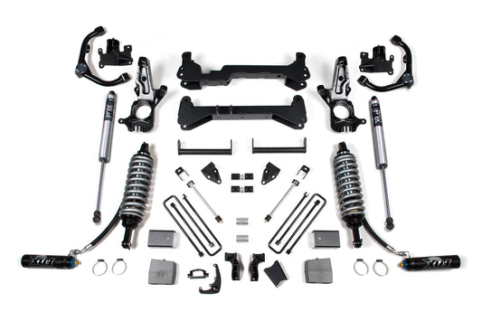 BDS SUSPENSION 7 Inch Lift Kit - FOX 2.5 Coil-Over Conversion - Chevy Silverado Or GMC Sierra 2500HD (01-10) 2WD BDS149FDSC