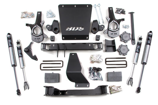 BDS SUSPENSION 4.5 Inch Lift Kit - Chevy Silverado Or GMC Sierra 1500 (99-06) 4WD BDS181FS