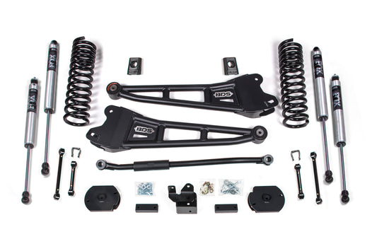 BDS SUSPENSION 3 Inch Lift Kit W/ Radius Arm - Ram 2500 (19-24) 4WD - Diesel BDS1653FS