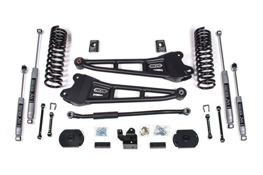 BDS SUSPENSION 3 Inch Lift Kit W/ Radius Arm - Ram 2500 (19-24) 4WD - Diesel BDS1653H