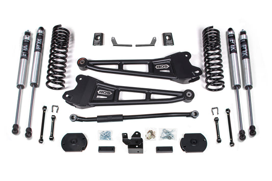 BDS SUSPENSION 3 Inch Lift Kit - Ram 2500 W/ Rear Air Ride (19-24) 4WD - Diesel BDS1713FS