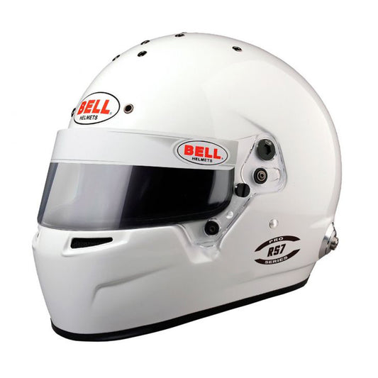 Helmet RS7 7-1/4 White SA2020 FIA8859