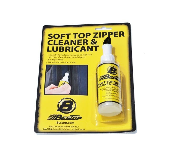 Bestop Soft Top Zipper C leaner & Lubricant