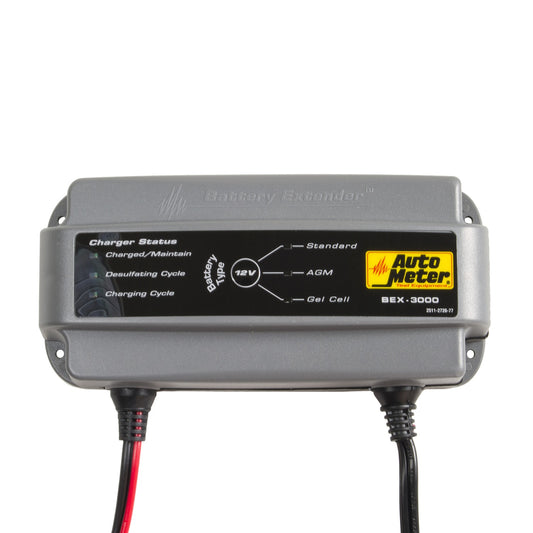 AutoMeter BATTERY EXTENDER 12V/3A BEX-3000