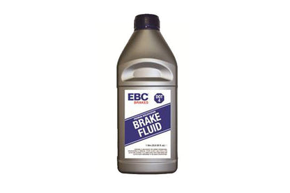 EBC BF004(L) 1 liter bottle of EBC Brakes DOT-4 glycol fluid.